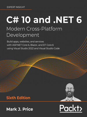 cover image of C# 10 and .NET 6 – Modern Cross-Platform Development